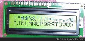 【字符點陣液晶顯示模塊C1602-1、液晶顯示屏、觸摸屏系列(圖)】價格,廠家,圖片,LCD系列產品,深圳市鑫清顯科技-