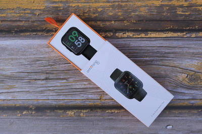 百元級全觸屏新寵 omthing簡悅智能手表，性能強悍堪比千元觸摸屏