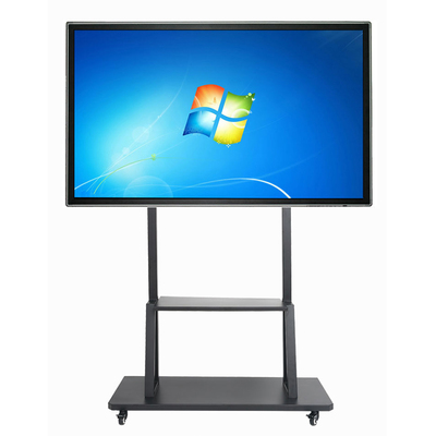 32-98寸電視掛架教學(xué)會(huì)議幼兒園觸摸屏一體機(jī)移動(dòng)落地架友凡YCZX使用指南